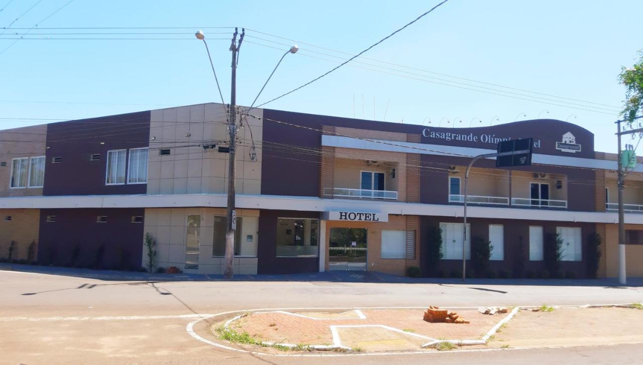 Casagrande Olimpia Hotel Esterno foto
