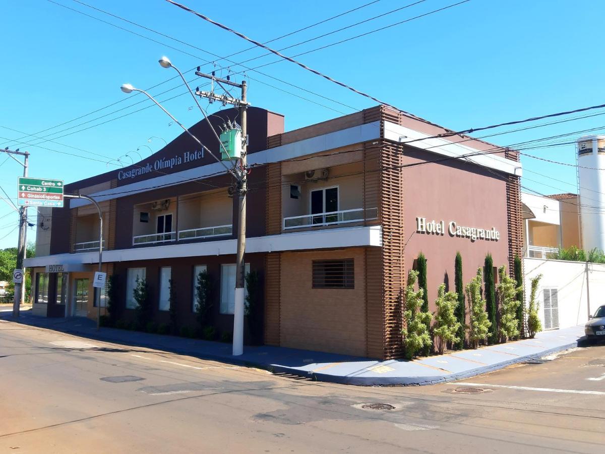 Casagrande Olimpia Hotel Esterno foto