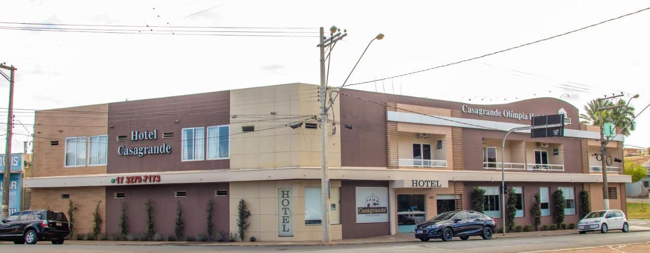 Casagrande Olimpia Hotel Esterno foto