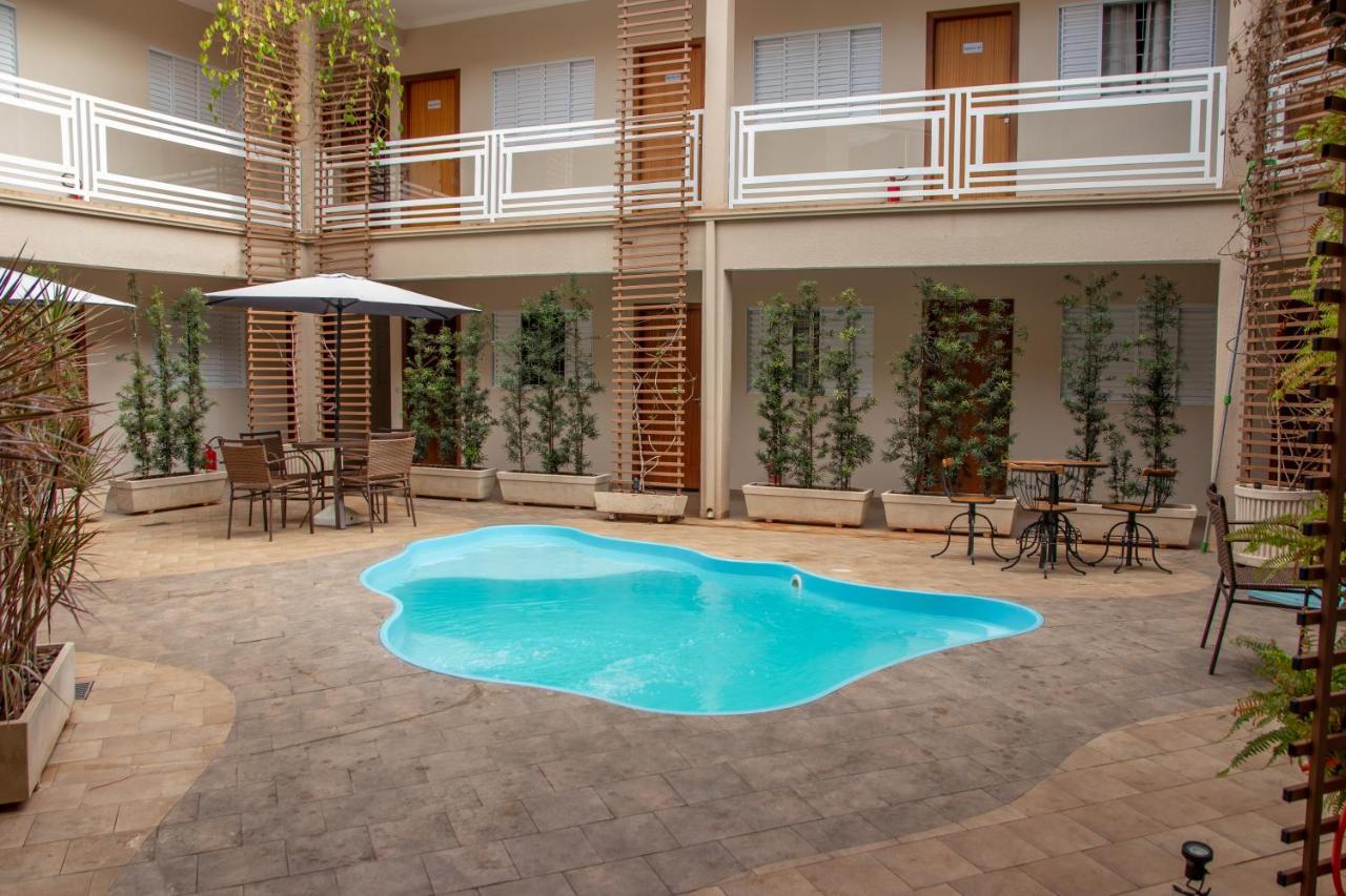 Casagrande Olimpia Hotel Esterno foto