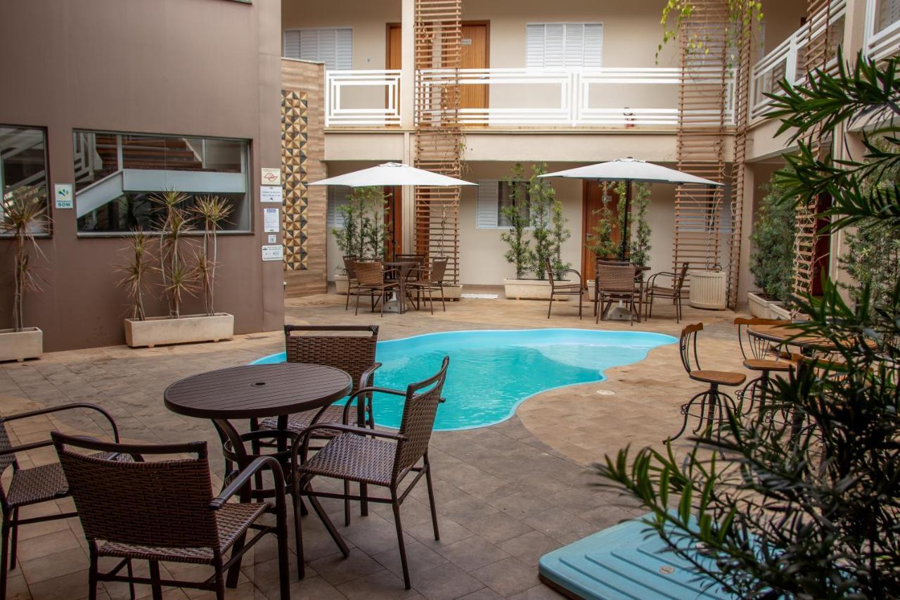 Casagrande Olimpia Hotel Esterno foto
