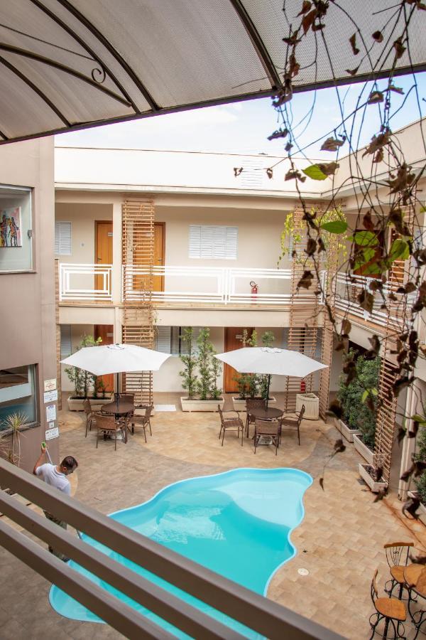 Casagrande Olimpia Hotel Esterno foto