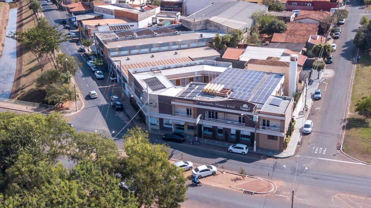 Casagrande Olimpia Hotel Esterno foto