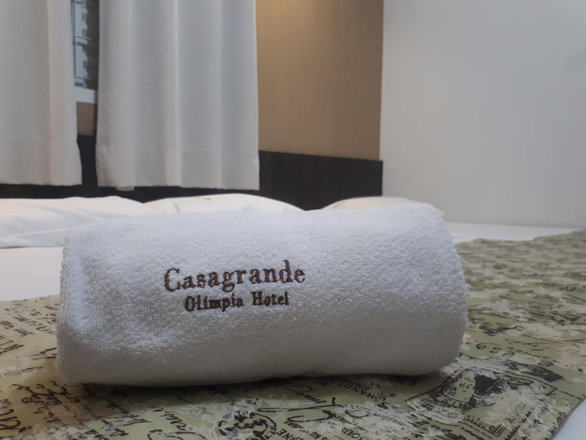 Casagrande Olimpia Hotel Esterno foto