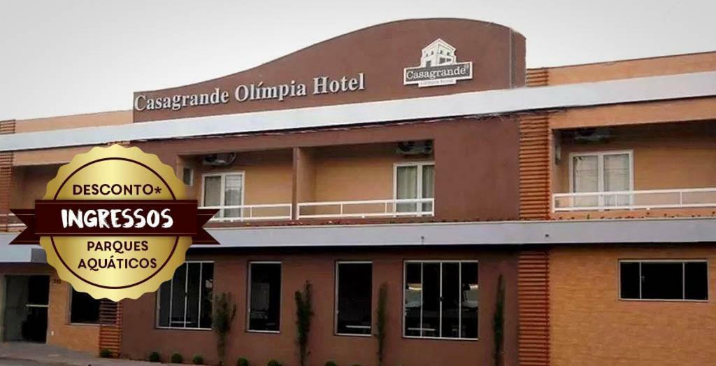 Casagrande Olimpia Hotel Esterno foto